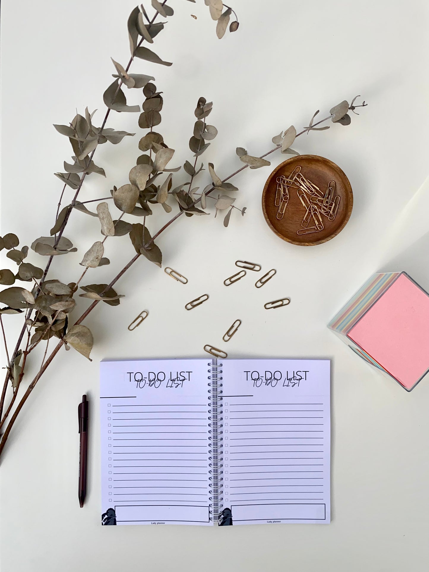 CARNET TO-DO LIST